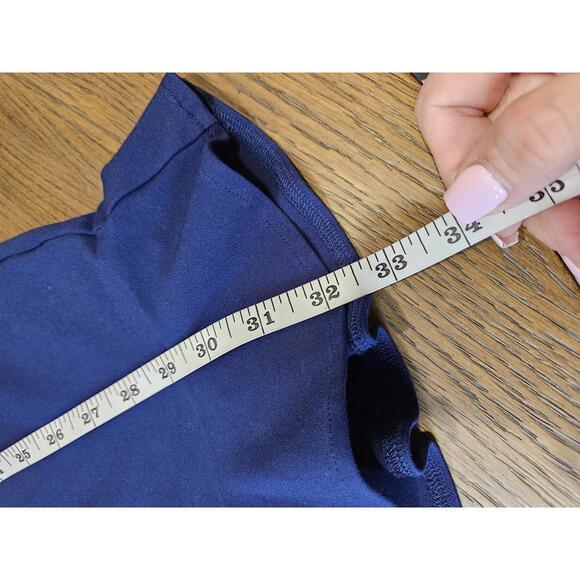 ALI  & Jay Chic Navy Blue Ruffled Dress - Picture 5 of 7